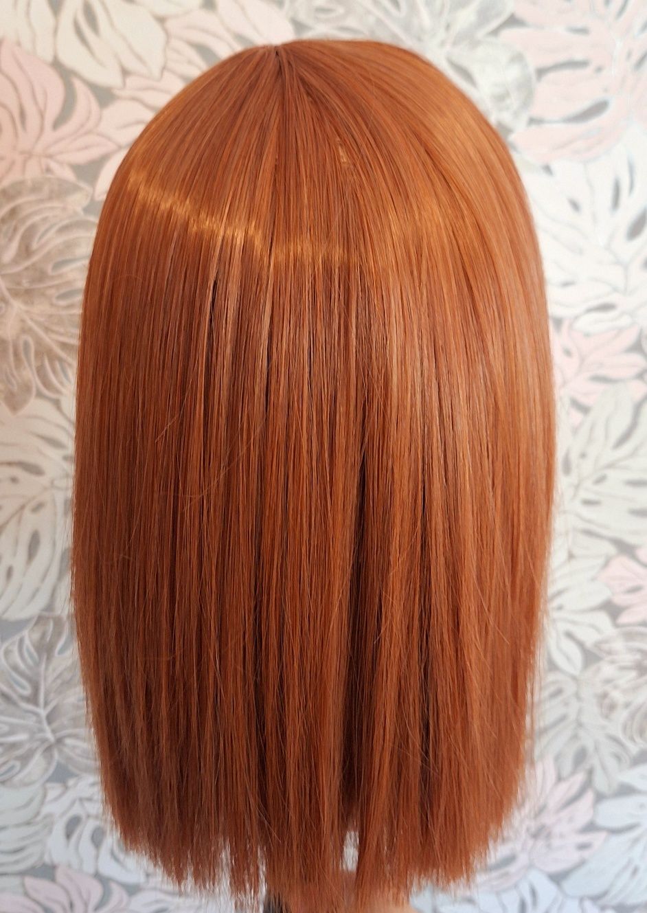 Wig Nobara Kugisaki Ruda peruka cosplay Jujustu Kaisen