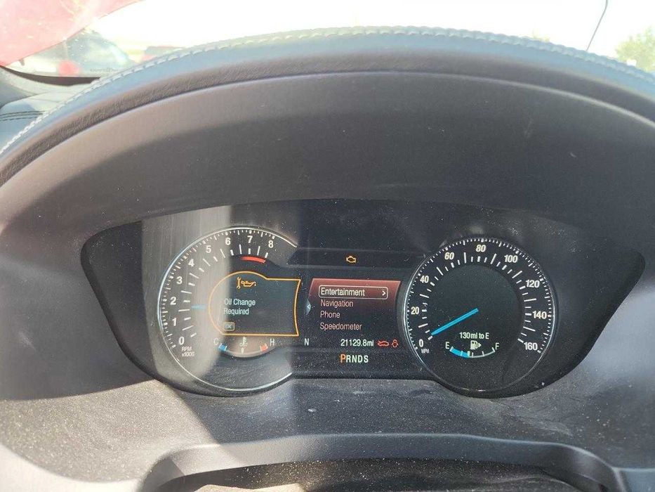 Ford Explorer Platinum 2018 .