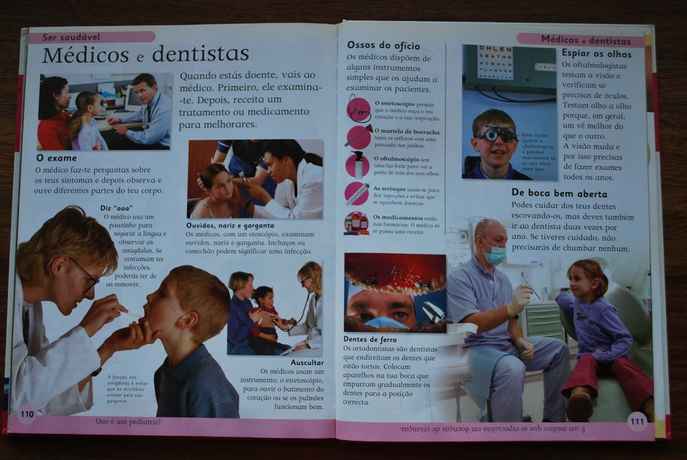 Primeira Enciclopédia do Corpo Humano