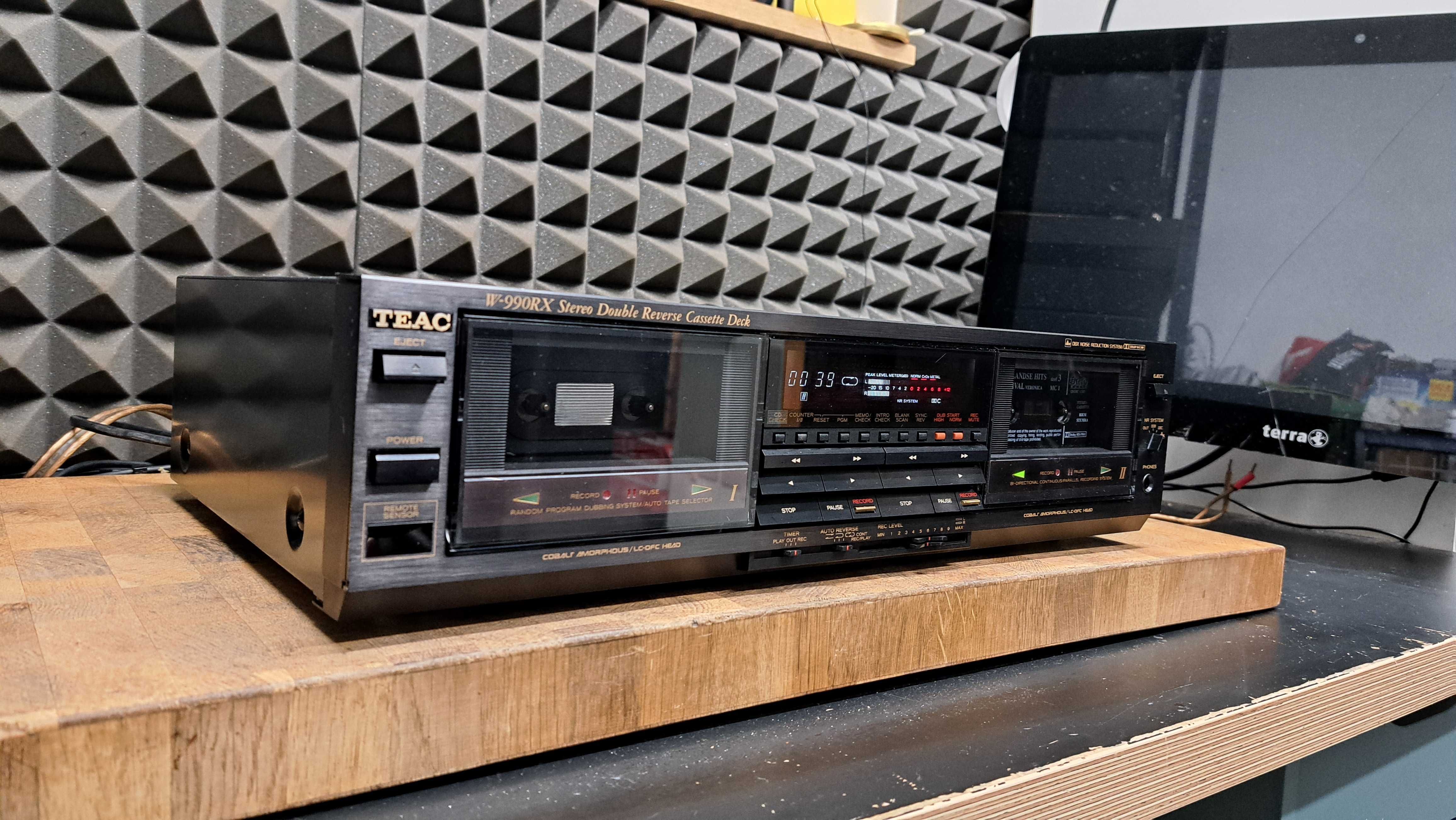Deck Teac W-990RX DBX
