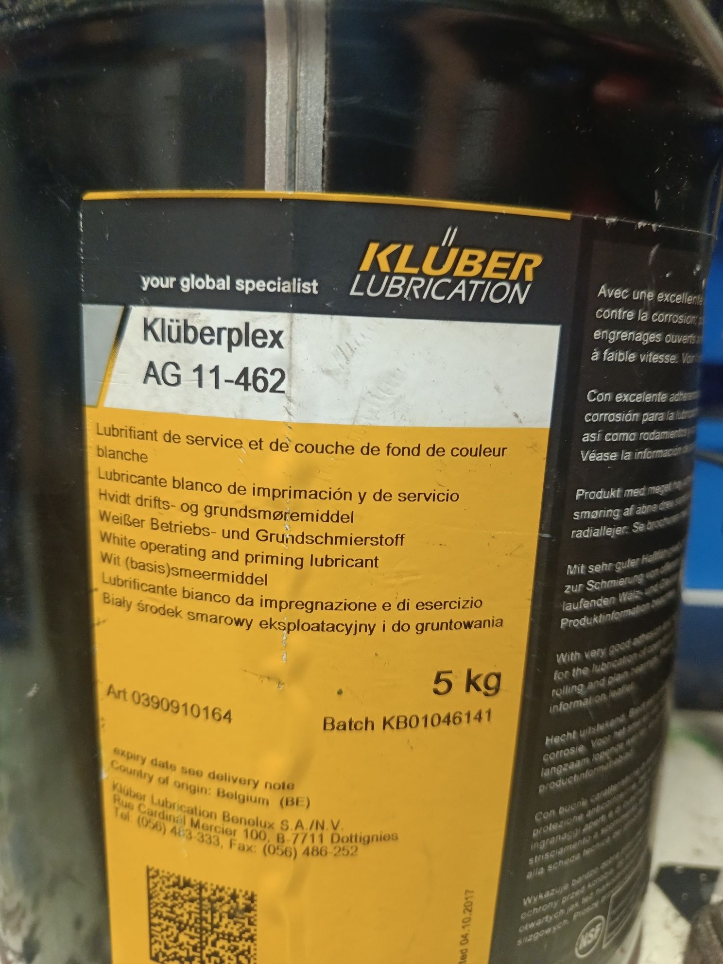 Smar Kluber  5 kilo