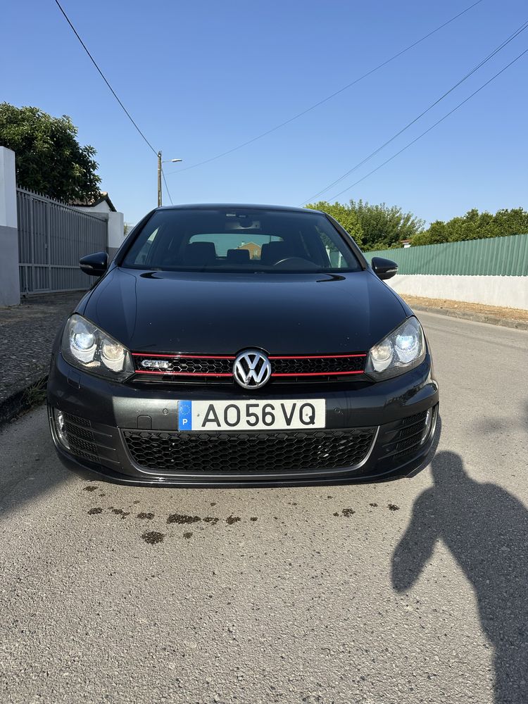 VW Golf 6 GTI Manual