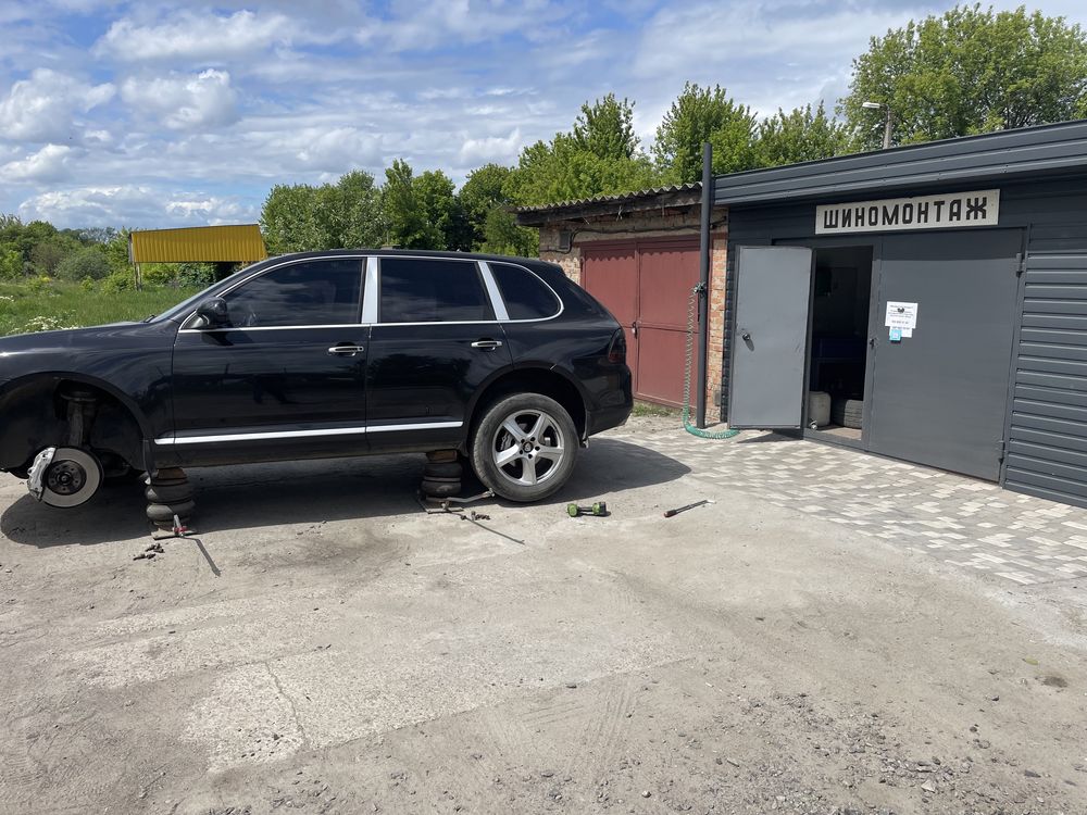 Шиномонтаж Миргород балансування шини ремонт коліс
