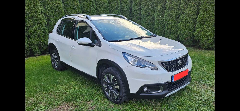 Peugeot 2008, 1.5 blueHDI, 102KM 2018 rok, przebieg 142 208 km.