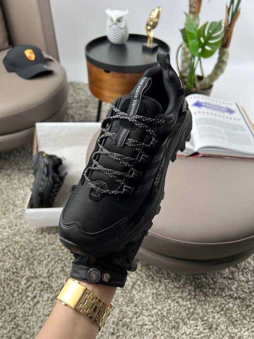 Термо кроссовки Merrell Moab Speed 2 GTX (41-46) водонепроницаемые