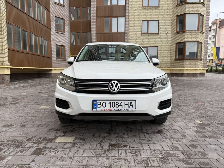 Volkswagen Tiguan 2013 Рестайлінг Автомат