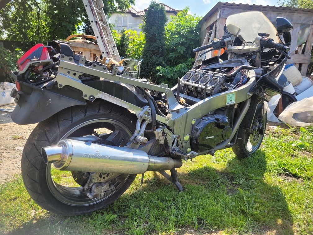 Kawasaki 1100 motor