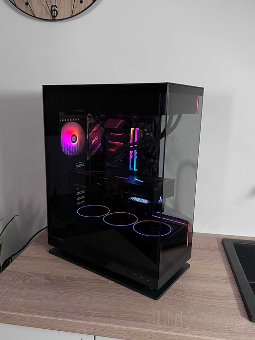 Komputer do gier i5-13600KF / RX 9070 XT / 32GB DDR5 / 1TB SSD