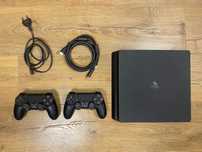 Playstation 4 Slim + 2 Pady + SSD + 3 Gry