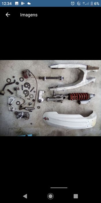 Quadro Yamaha Yz 250