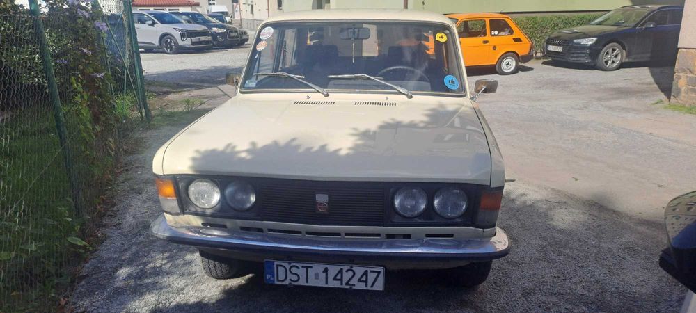 FSO Fiat 125p z 1986r