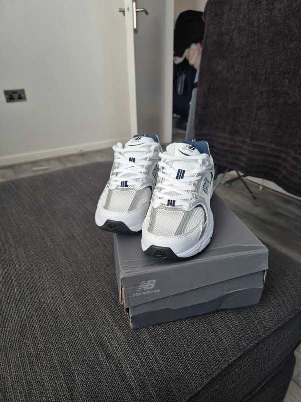 New Balance_530_white Moda_Buty_Mokasyny Mokasyny R.38