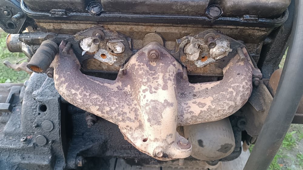 Двигун і КПП Таврія Славута