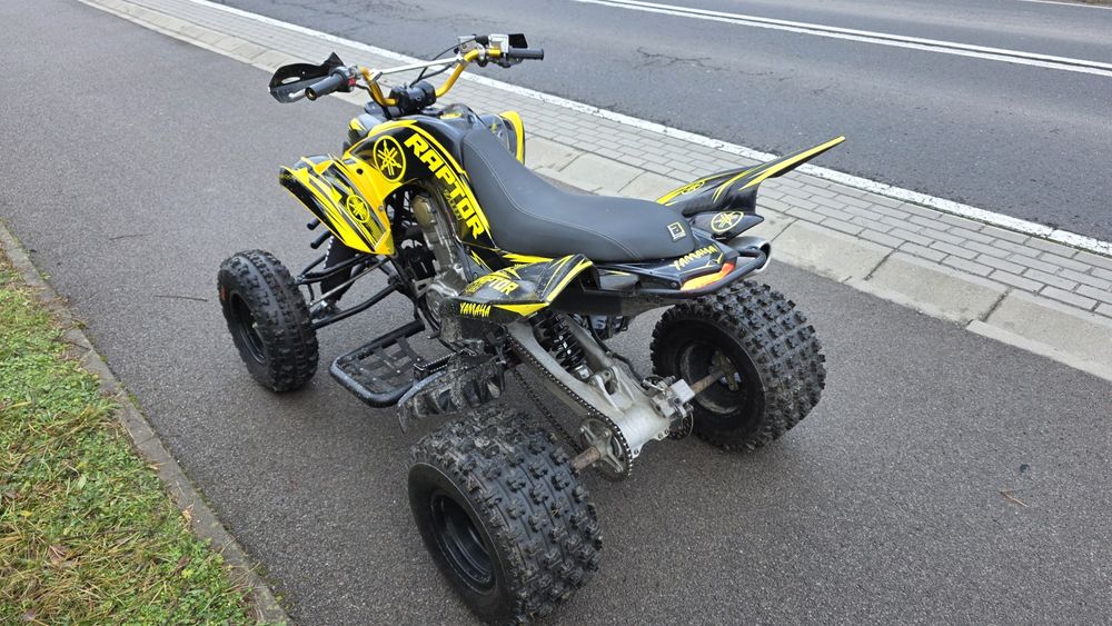 Yamaha Raptor 700 r Quad quad atv yzf ktm Raptor 700r Yamaha orginal