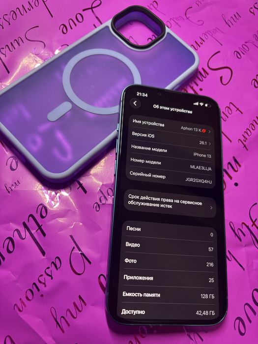 iPhone 13. 128GB
