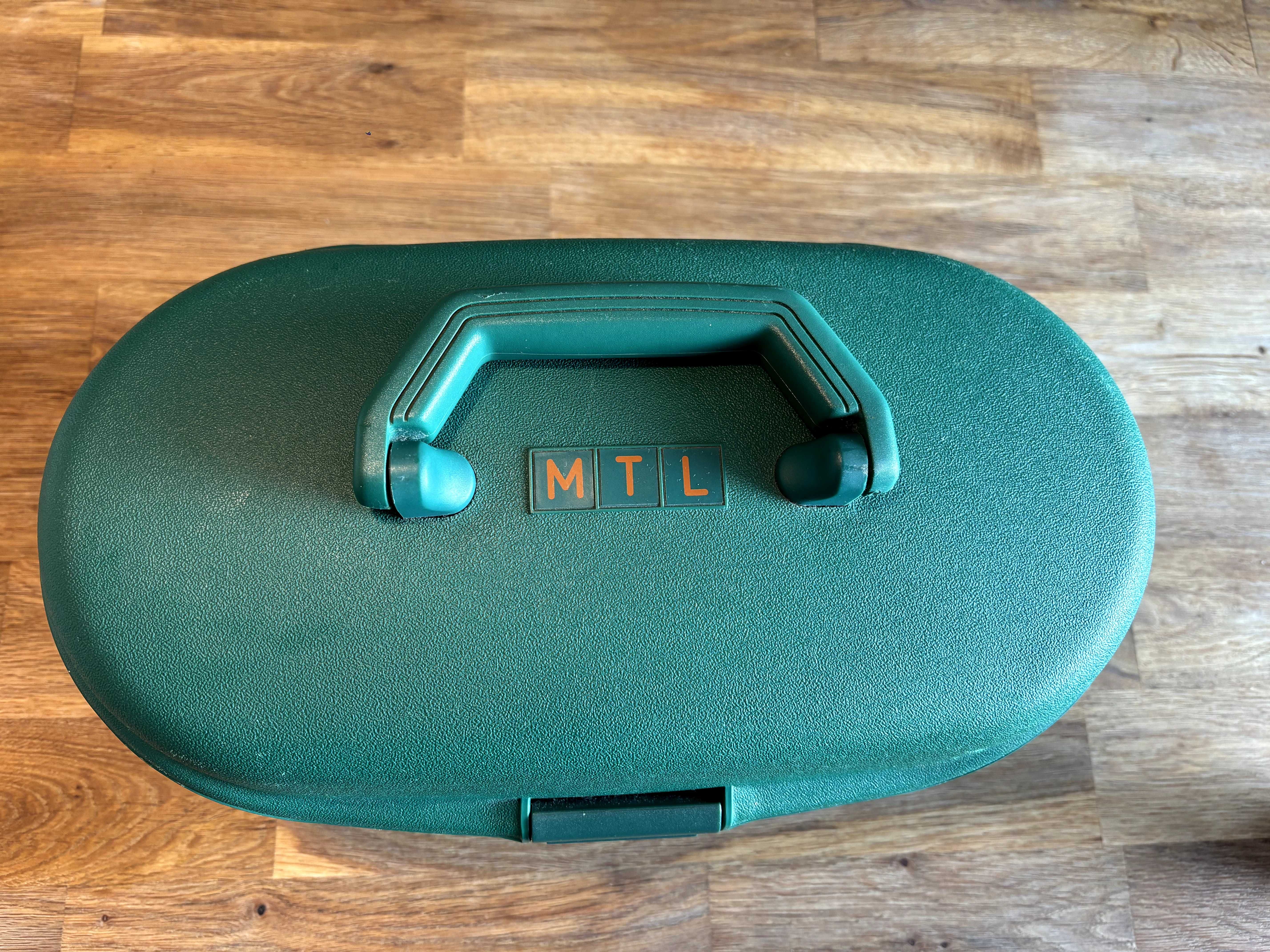 VANITY CASE / NÉCESSAIRE SAMSONITE VERDE