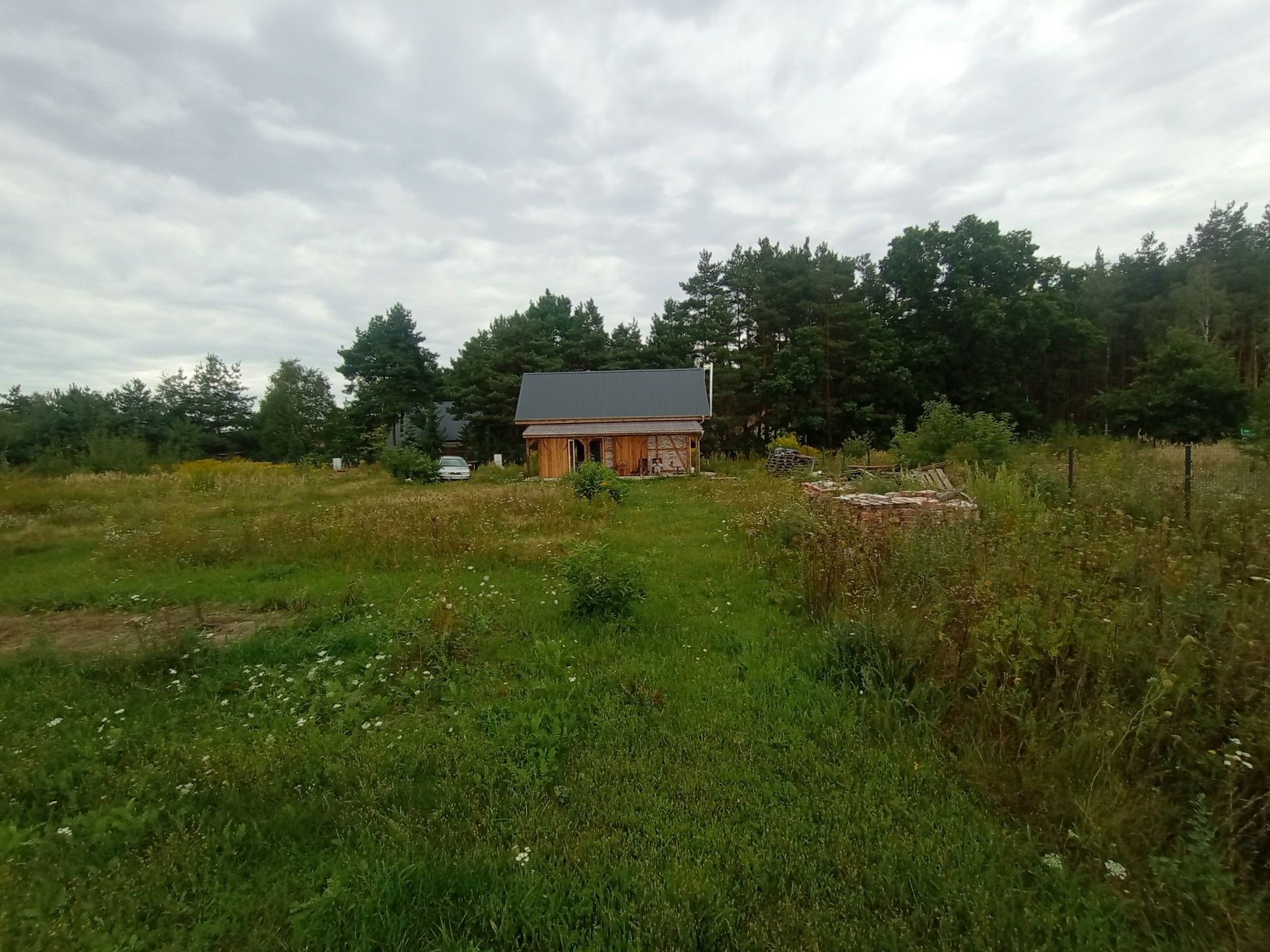 Domek nad jeziorem Jeziorna koło Sława
