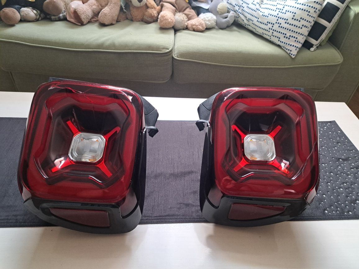 Lampy led jeep renegade