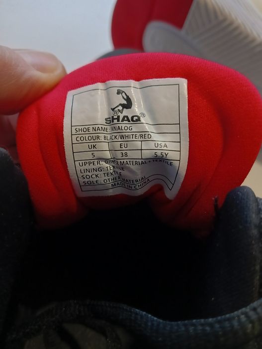 Buty Nike Shaq r.38 jak nowe