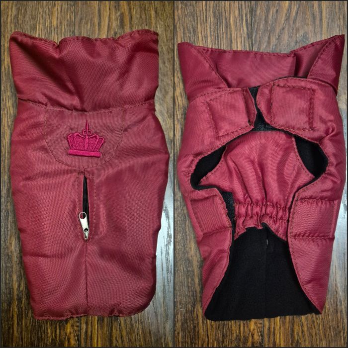 Kurtka ocieplana dla małego pieska, np.chihuahua