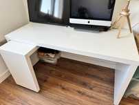 Secretária Branca Malm - IKEA - 151x65cn