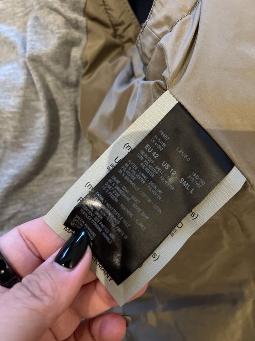 Kamizelka bezrekawnik ocieplacz oryginal Bogner 42 pierze i futro