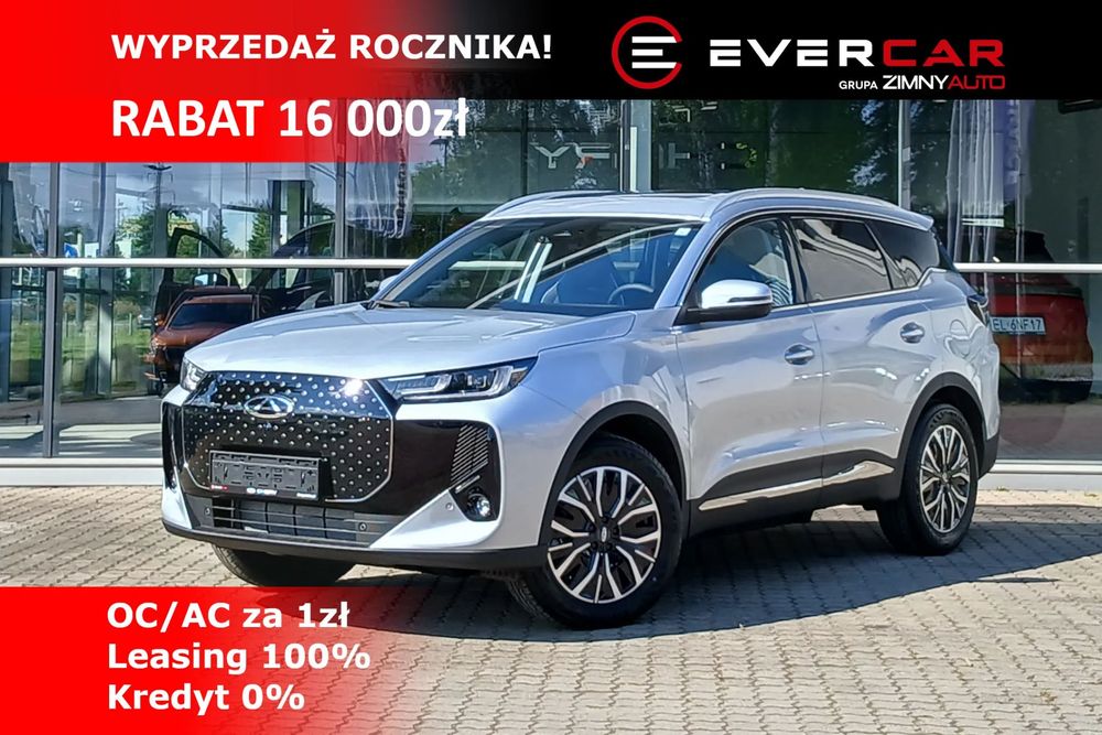 Chery Tiggo 7 PRESTIGE Plug-in 1,5 TGDI 279KM