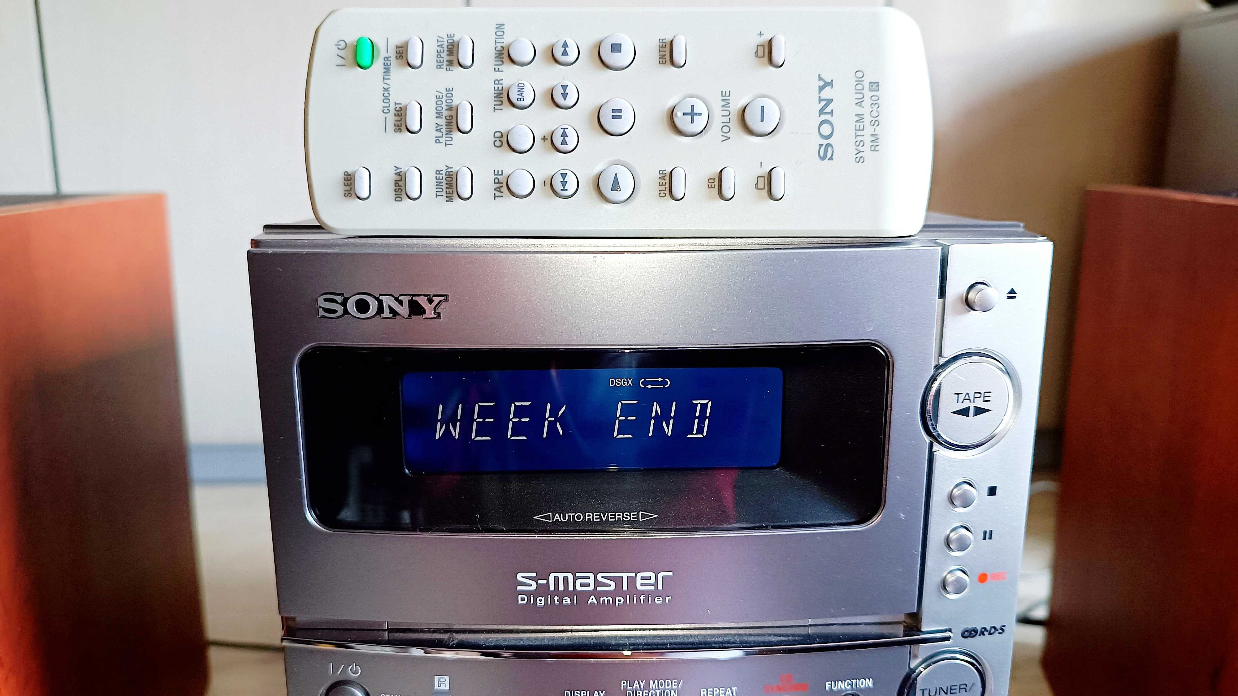 Sony Micro HI-FI, CMT-CPZ2, S-Master, 2 x 60W