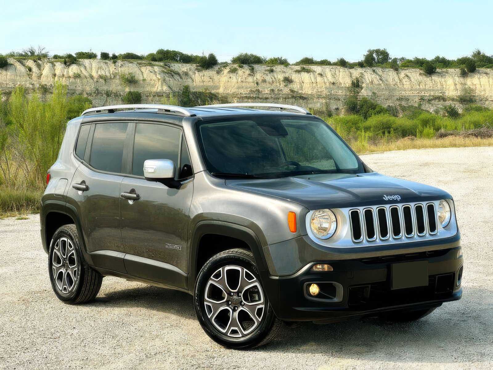 2016 Jeep Renegade Limited 4x4
