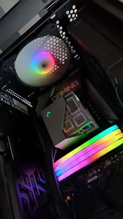 Intel i7 14700K Z790 32Gb ddr5 zasilacz 850W chłodzenie 360 komputer