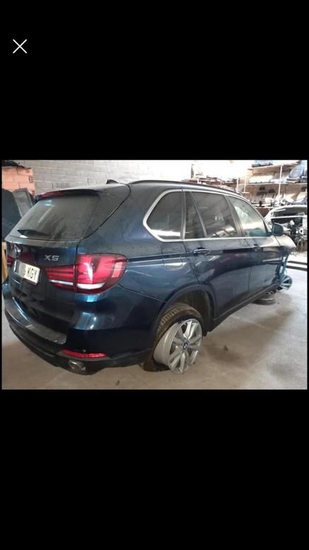 BMW X5 F15 X Drive 25D 2018 Peças