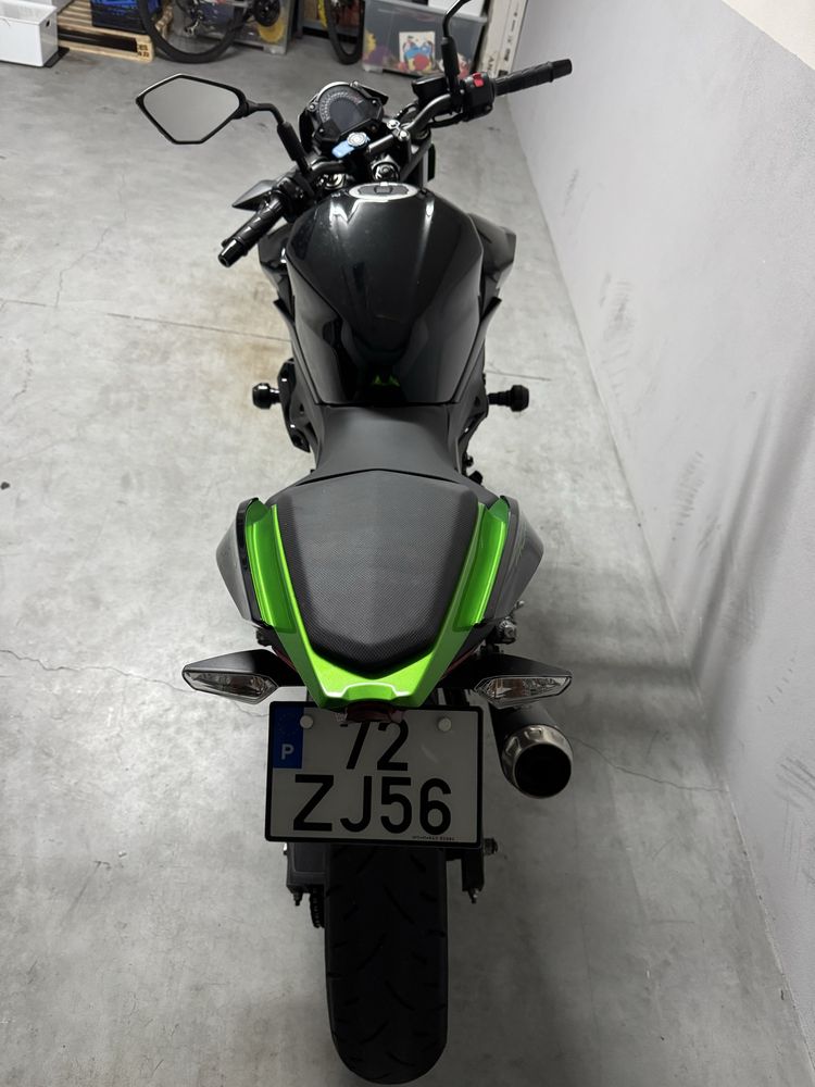 Kawazaki z400 ABS + Extras c/ Nova (Preço Fixo)