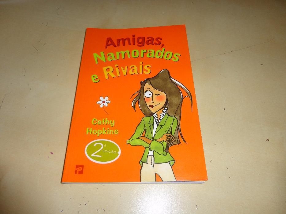 Livro juvenil - Clube das Amigas