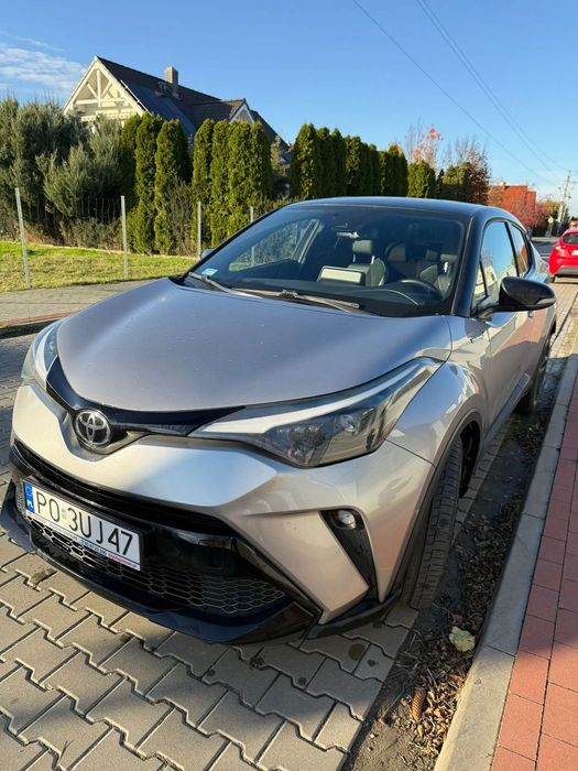 Toyota C-HR Toyota C-HR 2.0 Hybrid GR Sport, 1 właściciel, PL, bogate wyposażenie