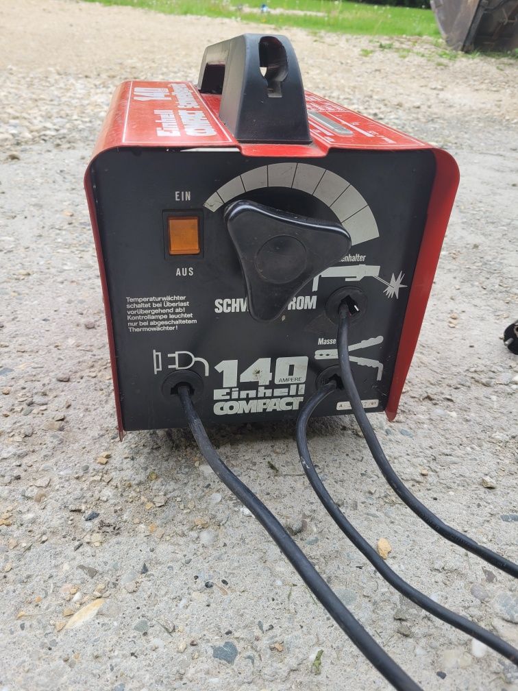 Spawarka Einhell 140 ampere