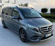 Mercedes-Benz Klasa V Mercedes-Benz Klasa V 250d 4MATIC AMG Avantgarde Topowa wersja