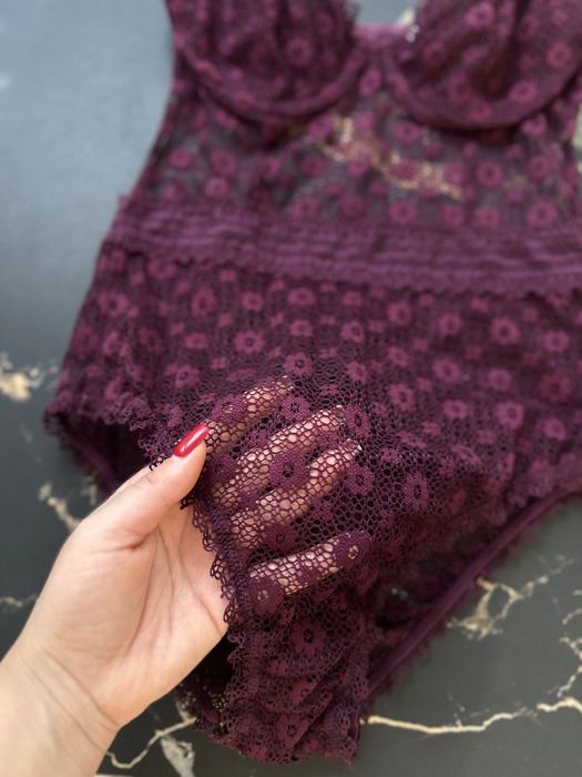 Мереживий боді Victoria’s Secret