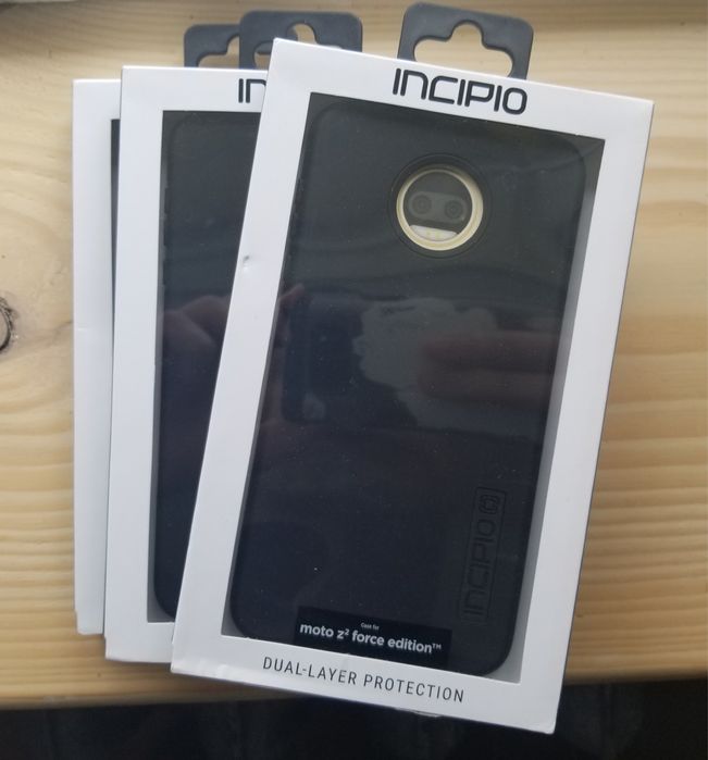Motorola Z2 Force, Z Play, Z2 Play, Z Droid, E5 Incipio