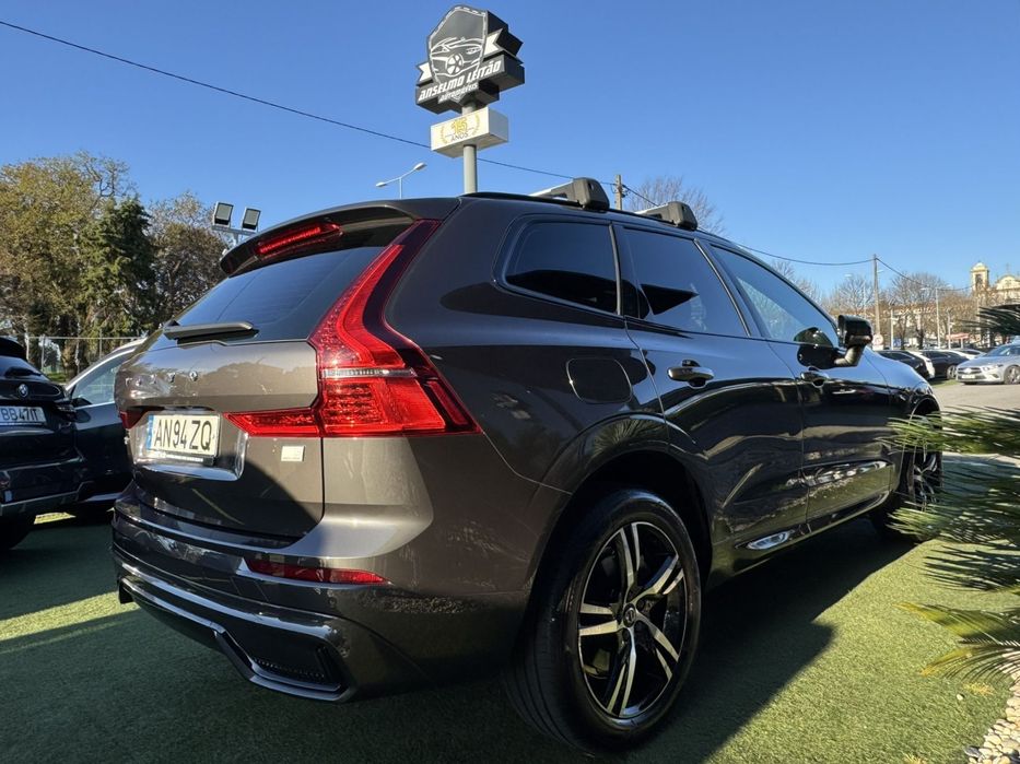 Volvo XC 60 2.0 T6 PHEV R-Design AWD