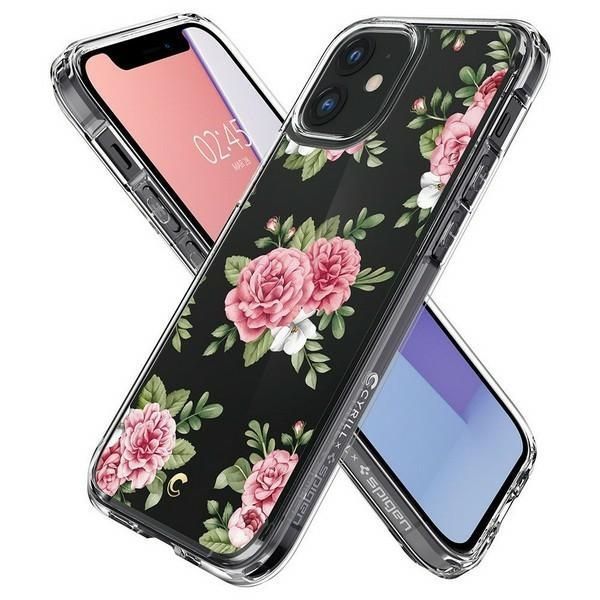 Spigen Cyrill Cecile Iphone 12 Mini 5,4" Różowy/Pink Floar Acs01831