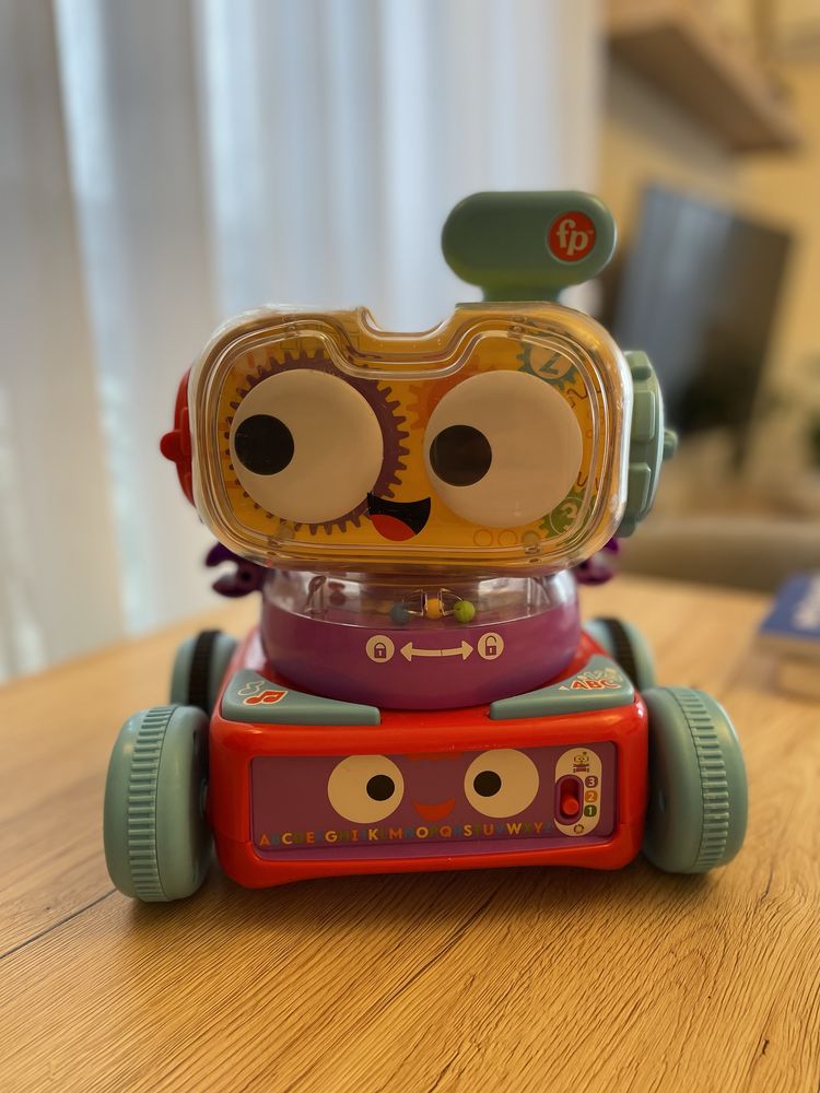 Fisher Price Robot 3 w 1 + gratis sówka Smiki!