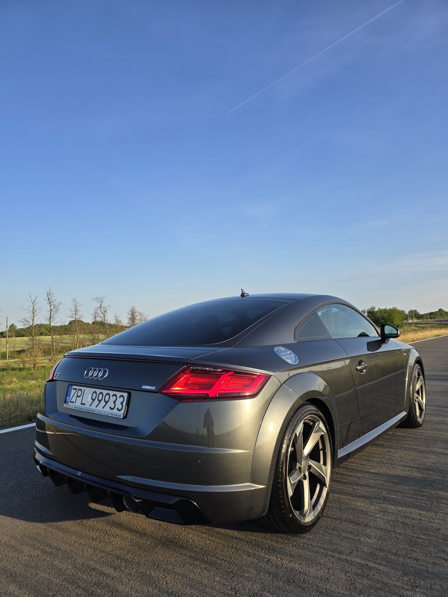 Audi TT 8S s-line
