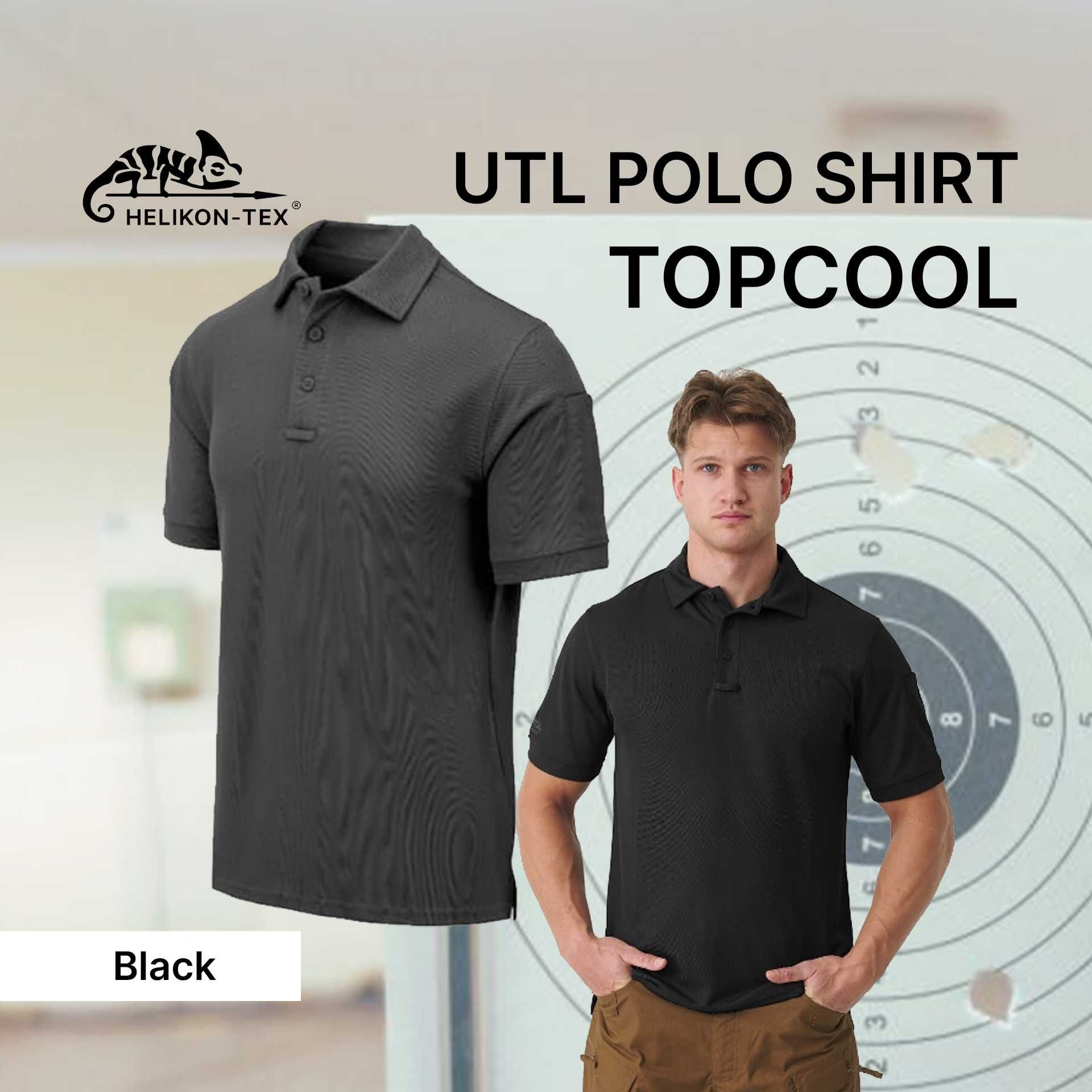Helikon-Tex UTL Polo Shirt TopCool футболка теніска сорочка поло