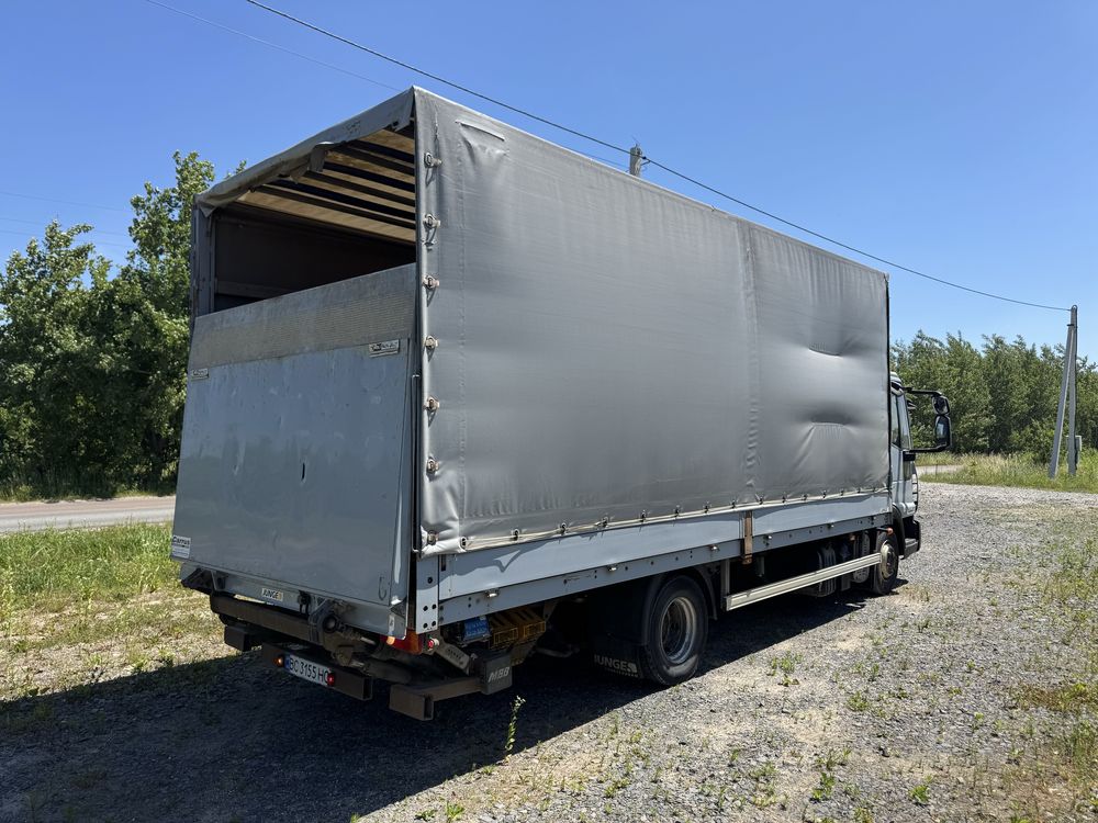 Продам Iveco гідроборт