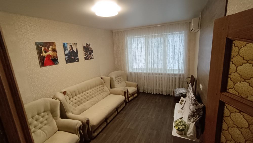 2-кімнатна квартира з ремонтом, меблями та технікою