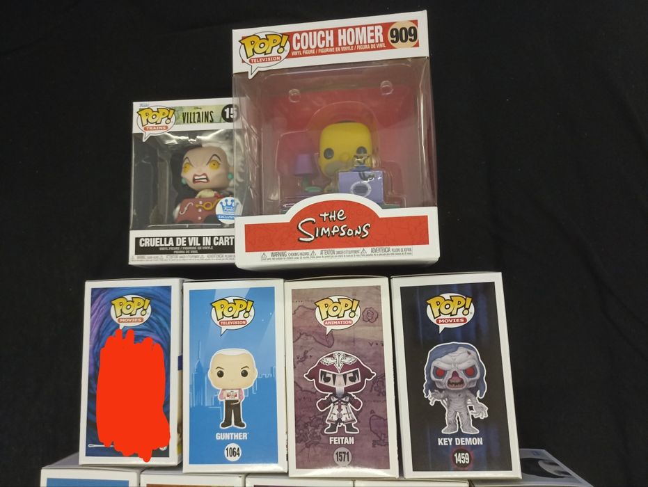 Funko Pop фігурки різних тематик