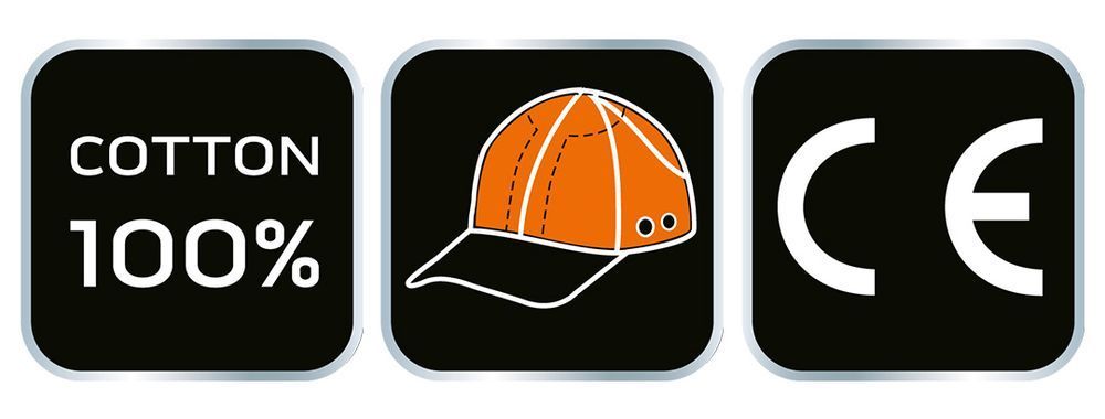 Czapka Z Daszkiem Ze Wzmocnieniem, Szara, Ce