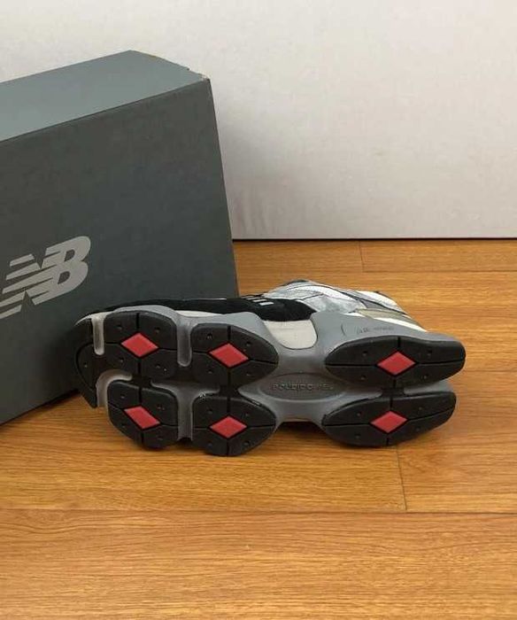 "Buty Trampki" New_Balance_9060_Black_Castlerock_Grey_R.36