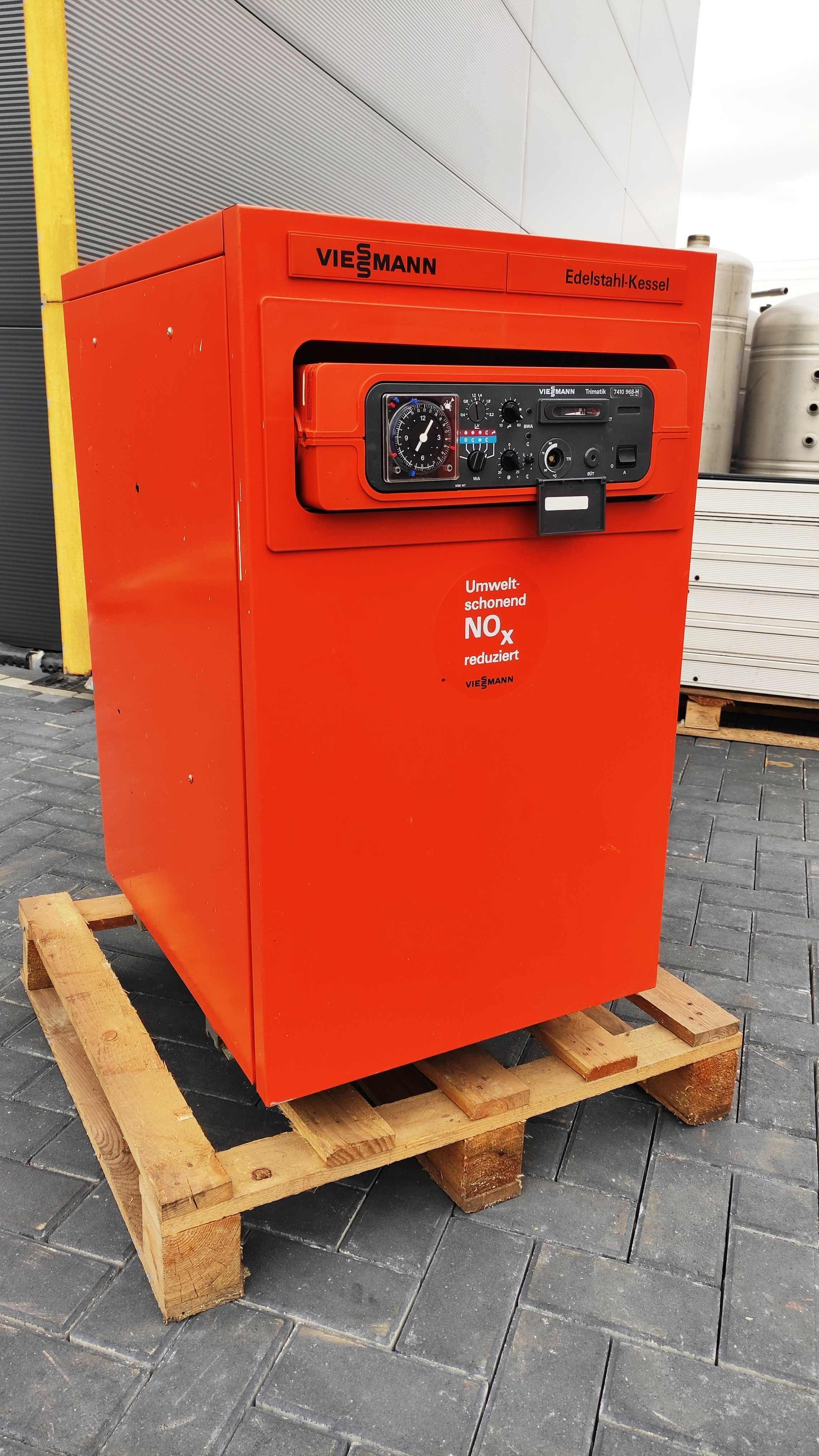 Piec kocioł VIESSMANN 19 / 18 / 24 KW palnik gaz