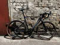 велосипед гравійний cannondale supersix evo CX
